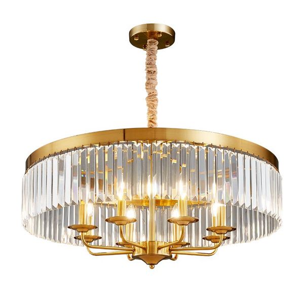 pendant lamps postmodern light luxury chandelier villa showroom dining room living bedroom stylish simple crystal
pendant lamps postmodern light luxury chandelier villa showroom dining room living bedroom stylish simple crystal