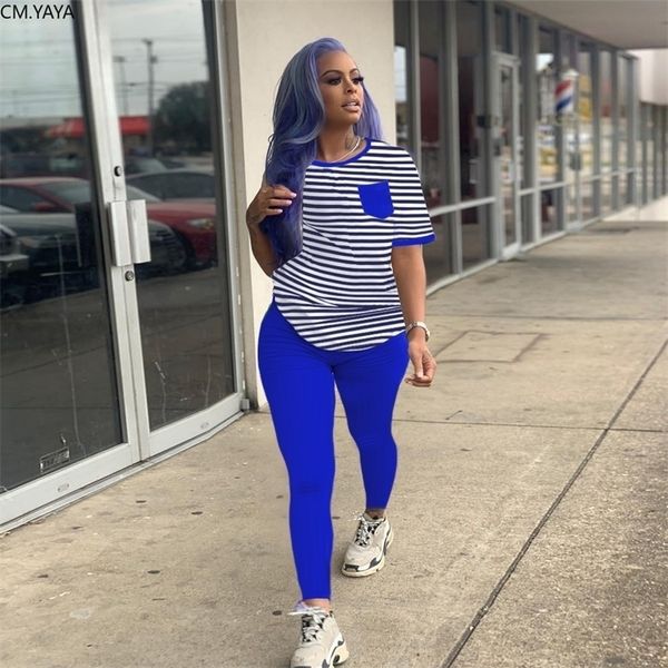 cm.yaya sport women's set striped long sleeve tee legging pants suit active wear tracksuit two piece fitness outfit 220315, White
cm.yaya sport women's set striped long sleeve tee legging pants suit active wear tracksuit two piece fitness outfit 220315, White
