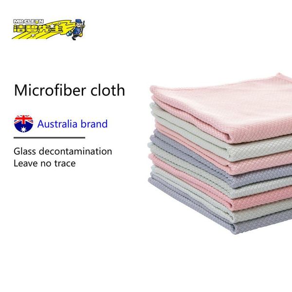 cleaning cloths mr clean 30x30cm microfiber cloth rag wipe glass mirror absorb water without trace housework kitchen towels
cleaning cloths mr clean 30x30cm microfiber cloth rag wipe glass mirror absorb water without trace housework kitchen towels