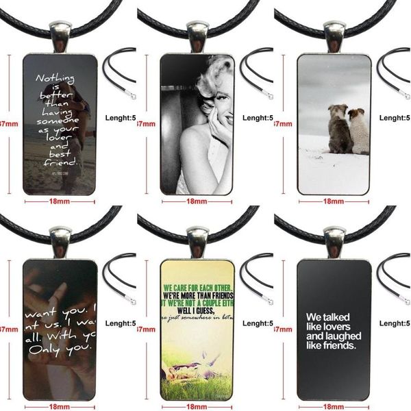 pendant necklaces friends making a heart lover for girls gifts glass cabochon choker rectangle necklace steel color jewelry, Silver
pendant necklaces friends making a heart lover for girls gifts glass cabochon choker rectangle necklace steel color jewelry, Silver
