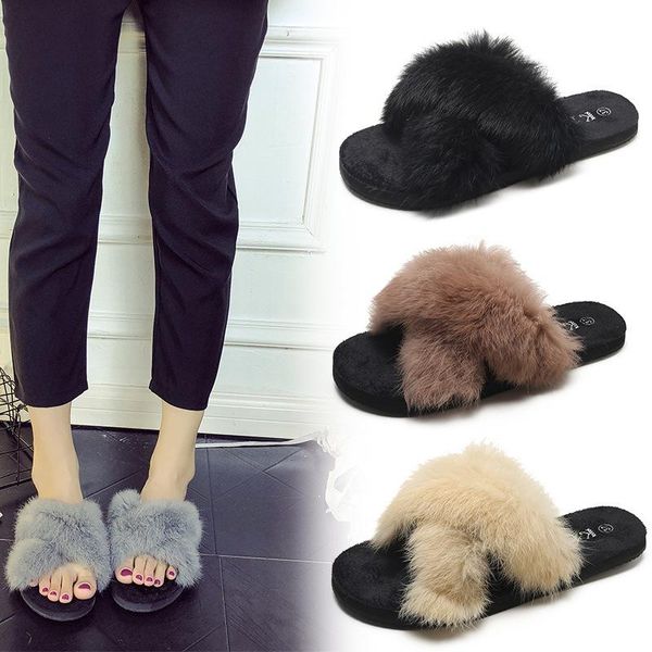 mujer pisos comfortable plush shoes sliders homefluffy mules soft indoor slides furry warm slip on flip flops slippers, Black
mujer pisos comfortable plush shoes sliders homefluffy mules soft indoor slides furry warm slip on flip flops slippers, Black
