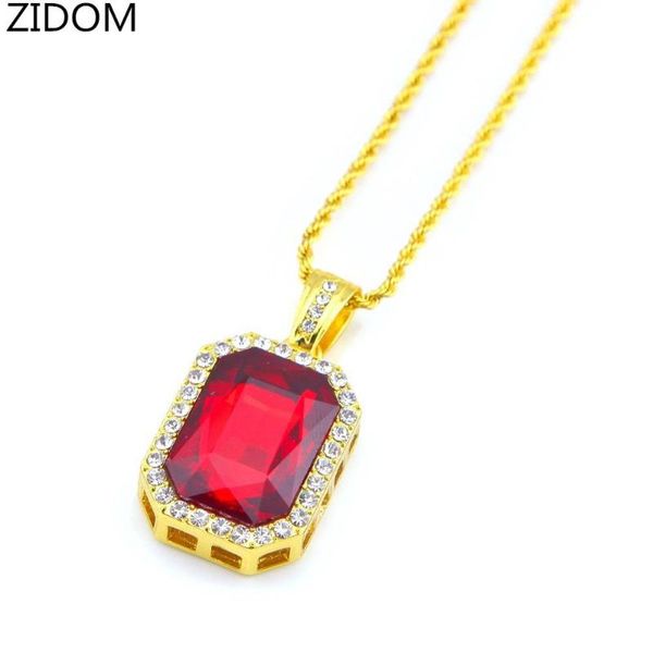 pendant necklaces iced out gold color hip hop square necklace with 24inch long twist chain for men or women drop, Silver
pendant necklaces iced out gold color hip hop square necklace with 24inch long twist chain for men or women drop, Silver