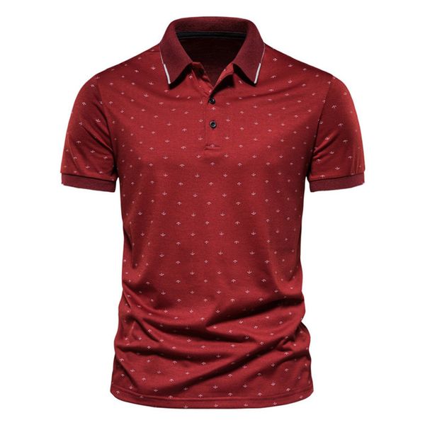 men's polo with lapel print, busins casual short sve polo, tight fitting, famous brand clothing, summer fashion, new in 2021, White;black
men's polo with lapel print, busins casual short sve polo, tight fitting, famous brand clothing, summer fashion, new in 2021, White;black