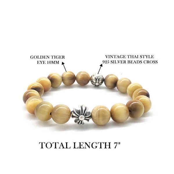 sier hand made natural tiger eye stone bracelet 10mm diy bracelet for male and female lovers s925 sier cross bead, Golden;silver
sier hand made natural tiger eye stone bracelet 10mm diy bracelet for male and female lovers s925 sier cross bead, Golden;silver