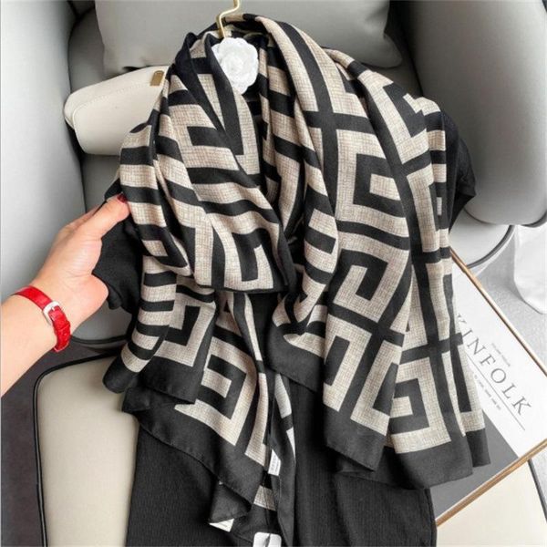 scarves korean cotton linen letter scarf autumn winter women beach shawl lady fashion bandana pashmina wrap hijab muffler, Blue;gray
scarves korean cotton linen letter scarf autumn winter women beach shawl lady fashion bandana pashmina wrap hijab muffler, Blue;gray
