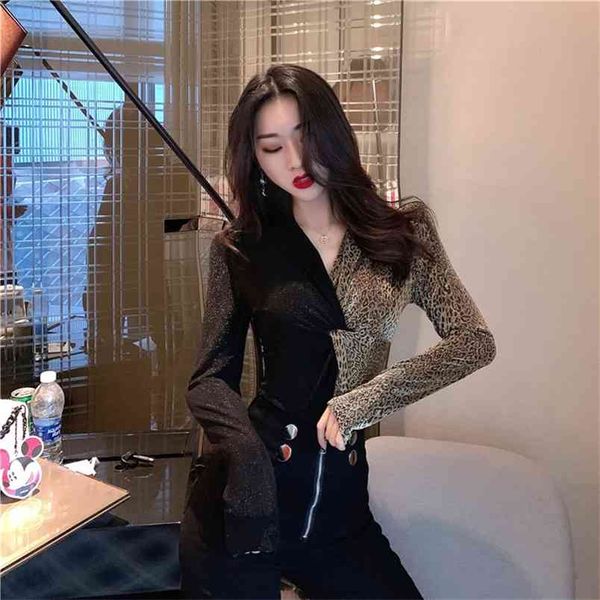 women's spring autumn t-shirt cross leopard bright silk patchwork slim fit v-neck full bottoming t-shirt ml722 210506, White
women's spring autumn t-shirt cross leopard bright silk patchwork slim fit v-neck full bottoming t-shirt ml722 210506, White