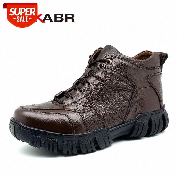 dekabr men winter genuine leather boots warm comfortable fashion snow boots waterproof men's plus fur warm shoes #za6u, Black
dekabr men winter genuine leather boots warm comfortable fashion snow boots waterproof men's plus fur warm shoes #za6u, Black