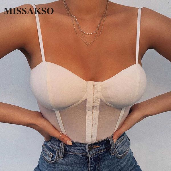 missakso solid women bodysuit backless mesh skinny v neck fashion see through summer spaghetti strap bodysuits 210625, Black;white
missakso solid women bodysuit backless mesh skinny v neck fashion see through summer spaghetti strap bodysuits 210625, Black;white