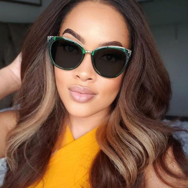 sunglasses fancy glasses metal cat eye green shades women 2021 vintage designer star decoration sun female, White;black
sunglasses fancy glasses metal cat eye green shades women 2021 vintage designer star decoration sun female, White;black