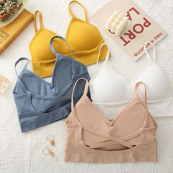 camisoles & tanks 3pcs/lot tank women sports underwear seamless bra padded crop backless wirecomfort fashion streetwear c, Black;white
camisoles & tanks 3pcs/lot tank women sports underwear seamless bra padded crop backless wirecomfort fashion streetwear c, Black;white