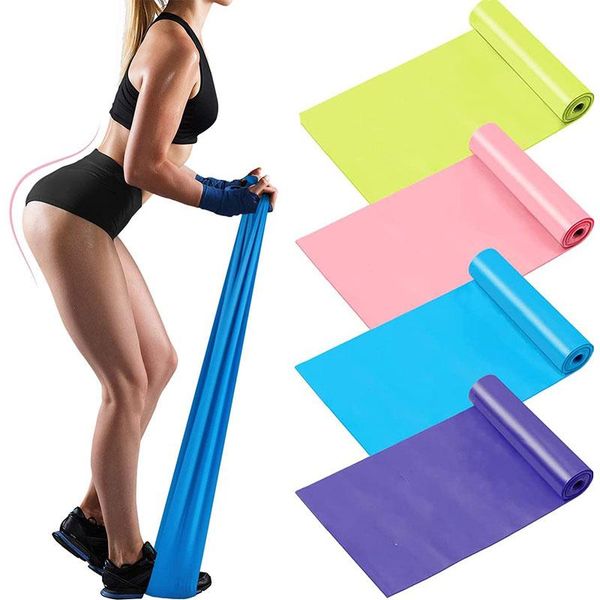 resistance bands yoga pilates elastic band exercise fitness belt training rubber 200cm natural gym
resistance bands yoga pilates elastic band exercise fitness belt training rubber 200cm natural gym