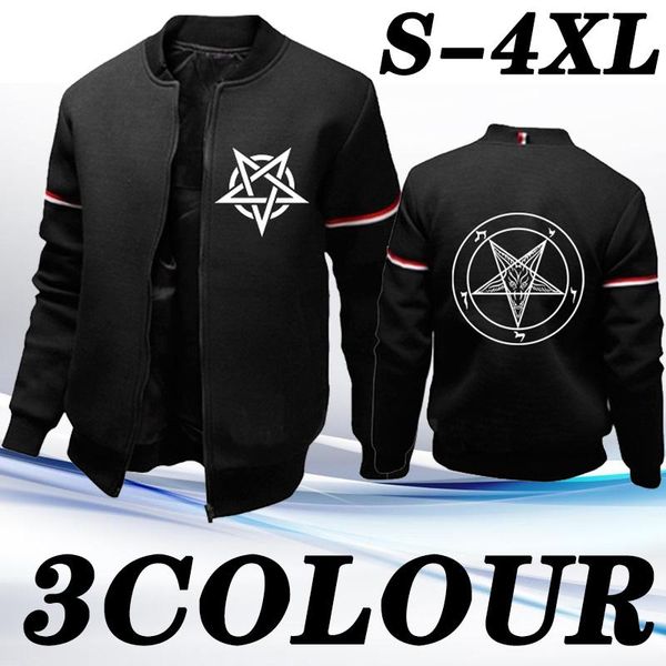 men's jackets 2022 est satanic print autumn and winter coat leisure outdoor baseball suit slim fit sports zipper jacket, Black;brown
men's jackets 2022 est satanic print autumn and winter coat leisure outdoor baseball suit slim fit sports zipper jacket, Black;brown