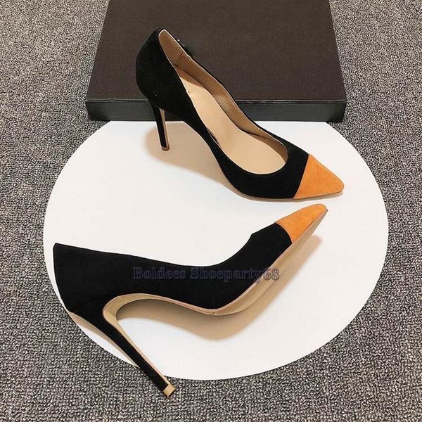 dress shoes 12cm heeled pumps mixed color women high heel pointed toe party thin heels lady slip on stiletto, Black
dress shoes 12cm heeled pumps mixed color women high heel pointed toe party thin heels lady slip on stiletto, Black