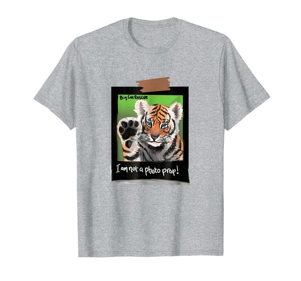 tiger cub not a prop tee shirt, White;black
tiger cub not a prop tee shirt, White;black