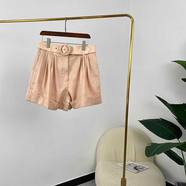 women's shorts 2021 designer fashion dots print pink linen summer women, White;black
women's shorts 2021 designer fashion dots print pink linen summer women, White;black