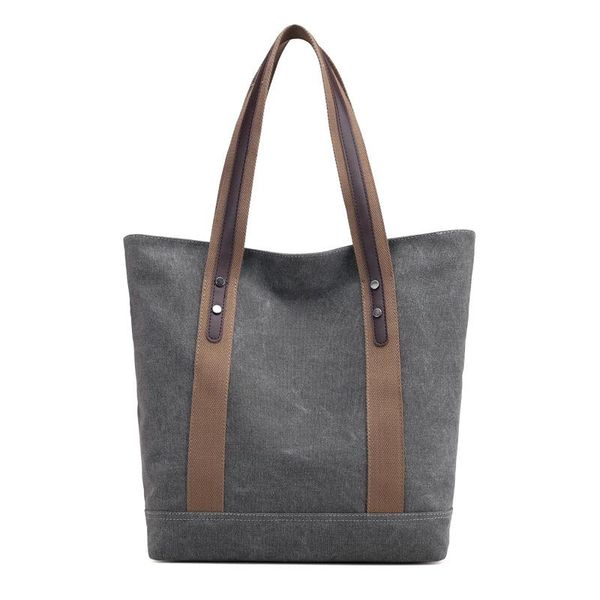 european and american fashion women's bag, simple large capacity casual canvas shoulder commuter bag bags
european and american fashion women's bag, simple large capacity casual canvas shoulder commuter bag bags