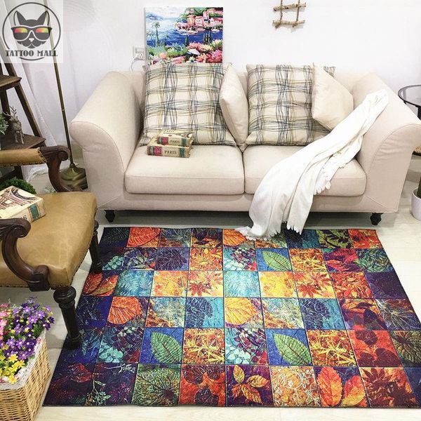carpets living room art carpet american retro plants abstract bedside mat short plush printed rug non-slip nordic paint picture
carpets living room art carpet american retro plants abstract bedside mat short plush printed rug non-slip nordic paint picture