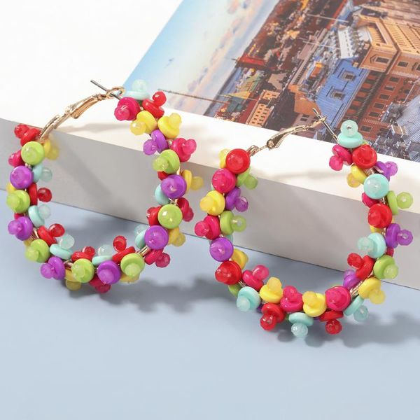 fashion simple multi-layer round small resin earrings women's campus banquet jewelry accessories hoop & huggie, Golden;silver
fashion simple multi-layer round small resin earrings women's campus banquet jewelry accessories hoop & huggie, Golden;silver
