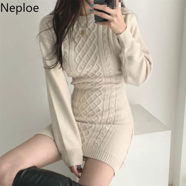 autumn commuter style solid color knitted ladies dress round neck long sleeve sweater dresses women1f385 210422, Black;gray
autumn commuter style solid color knitted ladies dress round neck long sleeve sweater dresses women1f385 210422, Black;gray