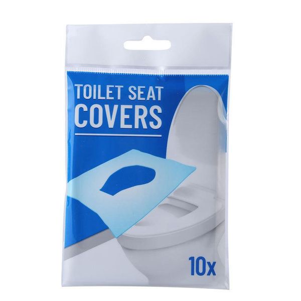 flushable paper disposable toilet seat covers, 10 travel packs (100 covers),pocket size, use in public toilets covers
flushable paper disposable toilet seat covers, 10 travel packs (100 covers),pocket size, use in public toilets covers