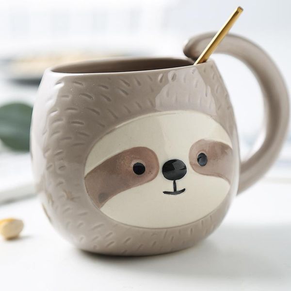 mugs cute creative coffee cup bear porcelain nordic reusable animal milk cups yogurt ceramic kitchen copo de silicone ll50tc
mugs cute creative coffee cup bear porcelain nordic reusable animal milk cups yogurt ceramic kitchen copo de silicone ll50tc