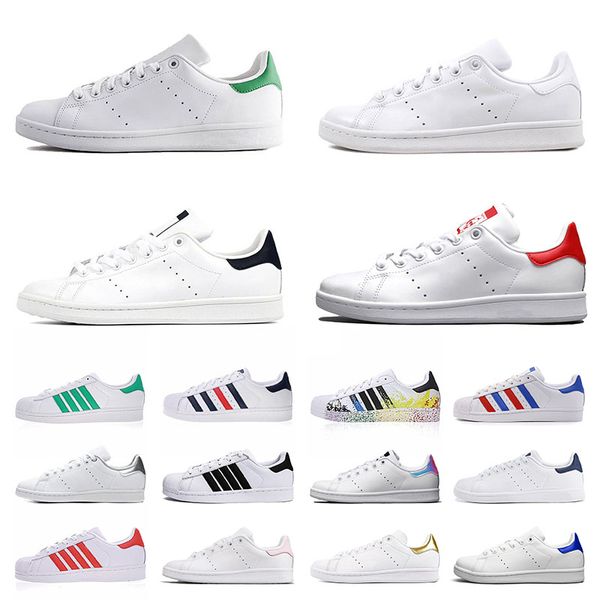 adds originals stan smith casual skateboard shoes mens womens flat leather fashion sports platform designer sneakers triple black white silv
adds originals stan smith casual skateboard shoes mens womens flat leather fashion sports platform designer sneakers triple black white silv
