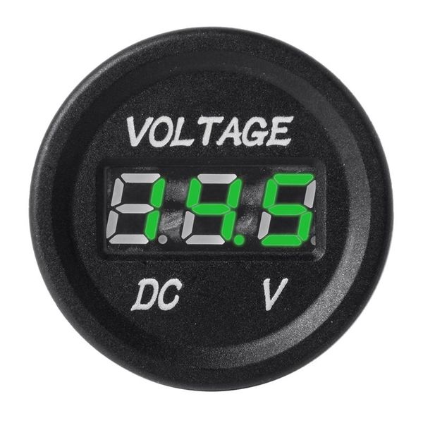 multimeters voltmeter 12-24v round green led display digital panel for marine boat bi191 motorcycle
multimeters voltmeter 12-24v round green led display digital panel for marine boat bi191 motorcycle
