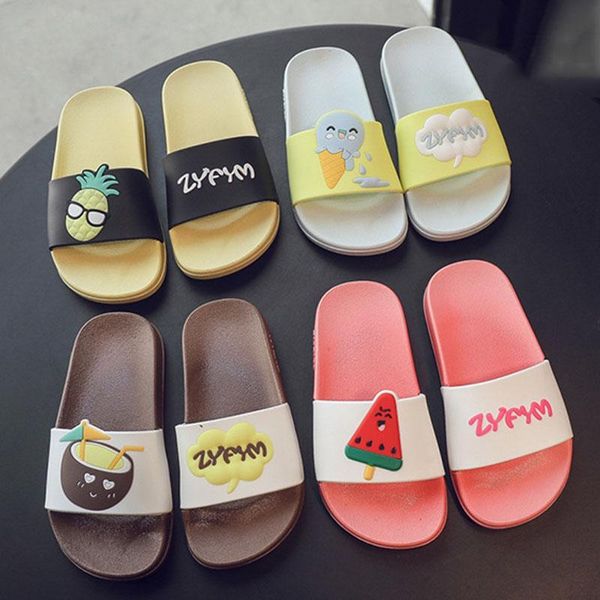 children boys girls cartoon slippers flats home bathroom beach flip flops for summer bm88, Black;grey
children boys girls cartoon slippers flats home bathroom beach flip flops for summer bm88, Black;grey