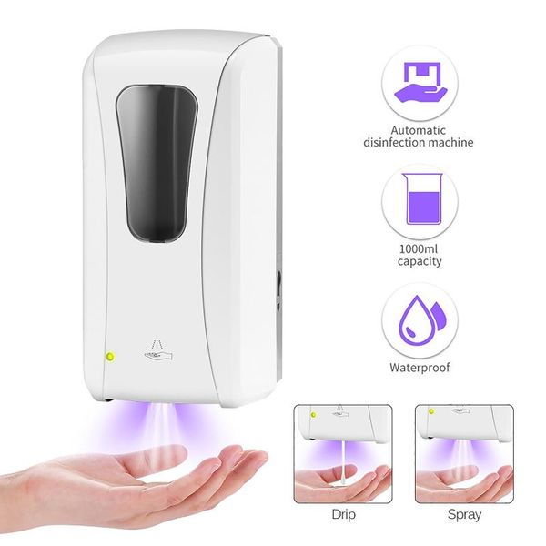 liquid soap dispenser 1000ml automatic touchless sensor hand sanitizer shampoo detergent wall mounted for bathroom kitchen
liquid soap dispenser 1000ml automatic touchless sensor hand sanitizer shampoo detergent wall mounted for bathroom kitchen