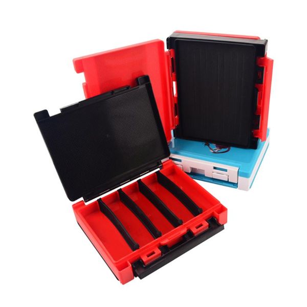 fishing accessories lure storage box case container tackle organizer with removable dividers bait
fishing accessories lure storage box case container tackle organizer with removable dividers bait