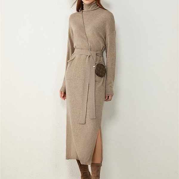 amii minimalism autumn fashion women sweater dress solid turtleneck slim fit belt causal calf-length female 12040304 211110, Black;gray
amii minimalism autumn fashion women sweater dress solid turtleneck slim fit belt causal calf-length female 12040304 211110, Black;gray