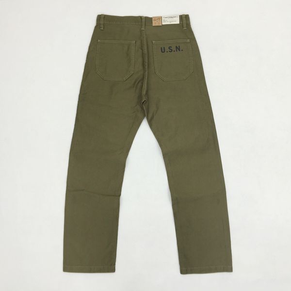 pants bob dong replica ww2 u.s.navy usn n-1 deck chino men's 1940s vintage navy department 13oz straight trousers military pants, Black
pants bob dong replica ww2 u.s.navy usn n-1 deck chino men's 1940s vintage navy department 13oz straight trousers military pants, Black