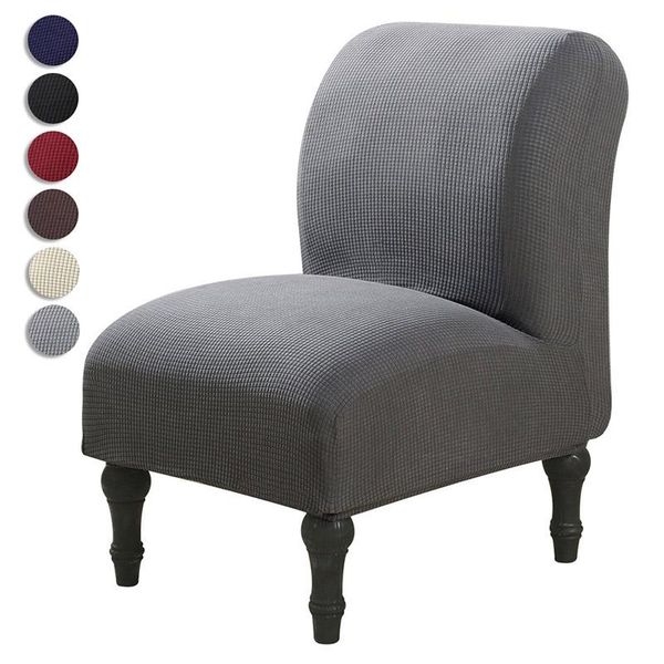 elastic accent chair slipcover for living room armless cover single seat sofa solid color furniture protector covers
elastic accent chair slipcover for living room armless cover single seat sofa solid color furniture protector covers