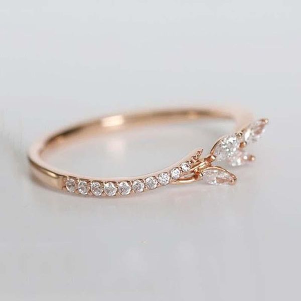 wedding rings fashion tree branch leaf for women creative zircon eternity ring female elegant decorations jewelry gifts, Slivery;golden
wedding rings fashion tree branch leaf for women creative zircon eternity ring female elegant decorations jewelry gifts, Slivery;golden