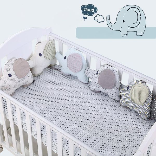 baby bed bumper cushion cotton cartoon elephant infant crib soft bedding around protector room decoration 6pcs/set sets
baby bed bumper cushion cotton cartoon elephant infant crib soft bedding around protector room decoration 6pcs/set sets
