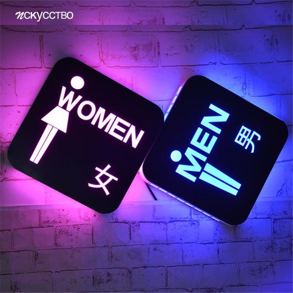 wall lamp creative male toilet women's bathroom acrylic restaurant bar coffee store wc indicator light dining room brand sign
wall lamp creative male toilet women's bathroom acrylic restaurant bar coffee store wc indicator light dining room brand sign