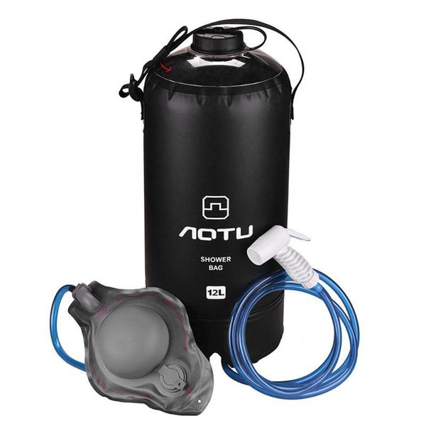 hydration packs camping shower pouch 12l outdoor water bag pvc portable bath with foot pump and head for hiking supplies
hydration packs camping shower pouch 12l outdoor water bag pvc portable bath with foot pump and head for hiking supplies
