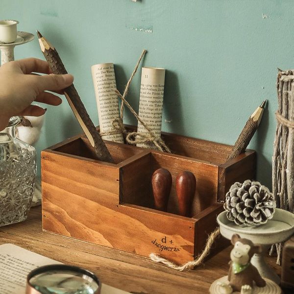 make up organizer box storage boxes household porch key deskshelf wooden stationery pen holder bathroom accessories organize & bins
make up organizer box storage boxes household porch key deskshelf wooden stationery pen holder bathroom accessories organize & bins