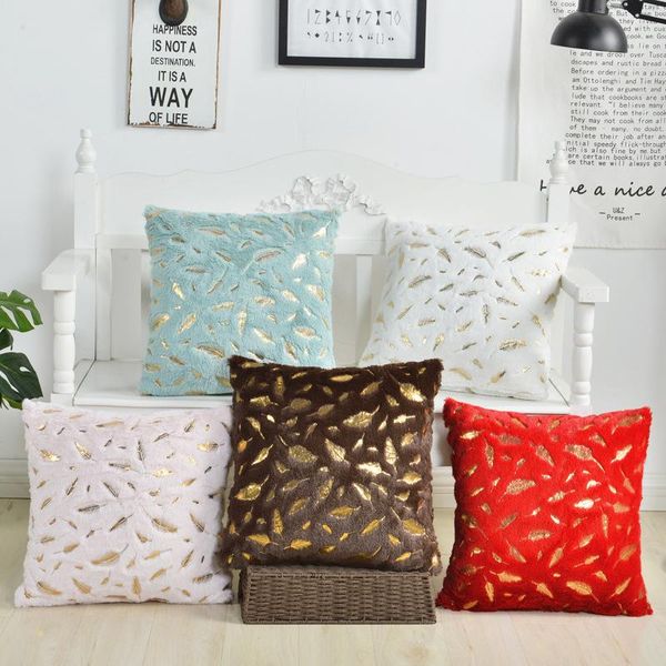 pillow case luxury bronzing cushion cover 45*45cm covers velvet pillowcase year home decoration room sofa car throw
pillow case luxury bronzing cushion cover 45*45cm covers velvet pillowcase year home decoration room sofa car throw