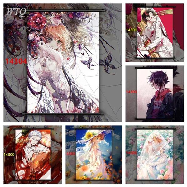 paintings the promised neverland emma norman ray anime posters wall poster canvas painting decor art picture home
paintings the promised neverland emma norman ray anime posters wall poster canvas painting decor art picture home