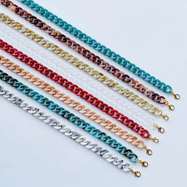 acrylic glasses chain women necklace fashion lanyard sunglasses strap eyeglass accessories anti-lost holder
acrylic glasses chain women necklace fashion lanyard sunglasses strap eyeglass accessories anti-lost holder