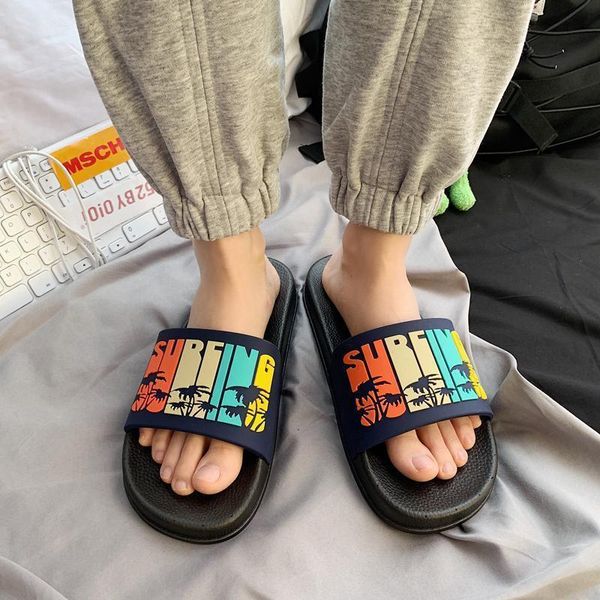 fashion couple slippers summer men and women beach outdoor leisure sandals plus size shoes tx219, Black
fashion couple slippers summer men and women beach outdoor leisure sandals plus size shoes tx219, Black