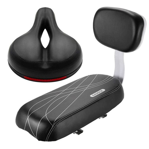 bike saddles 2 pcs bicycle back seat cycling mtb soft cushion rear rack children with rest
bike saddles 2 pcs bicycle back seat cycling mtb soft cushion rear rack children with rest