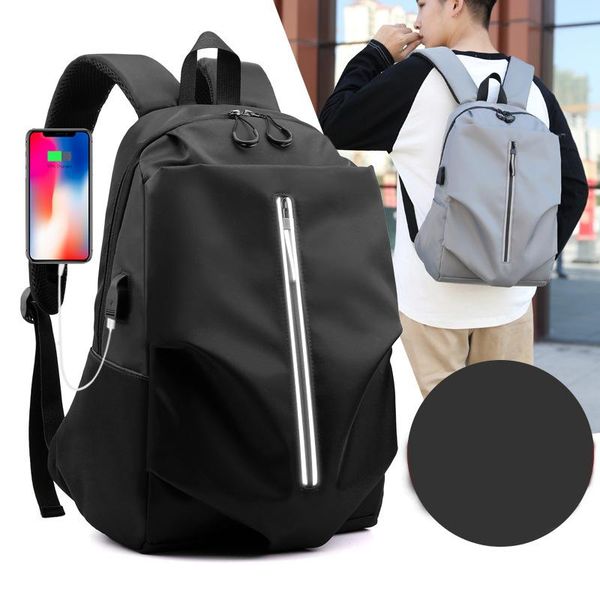 backpack brand men nylon mochila usb charging rucksack reflective pleated travel waterproof student bag casual school daypacks
backpack brand men nylon mochila usb charging rucksack reflective pleated travel waterproof student bag casual school daypacks