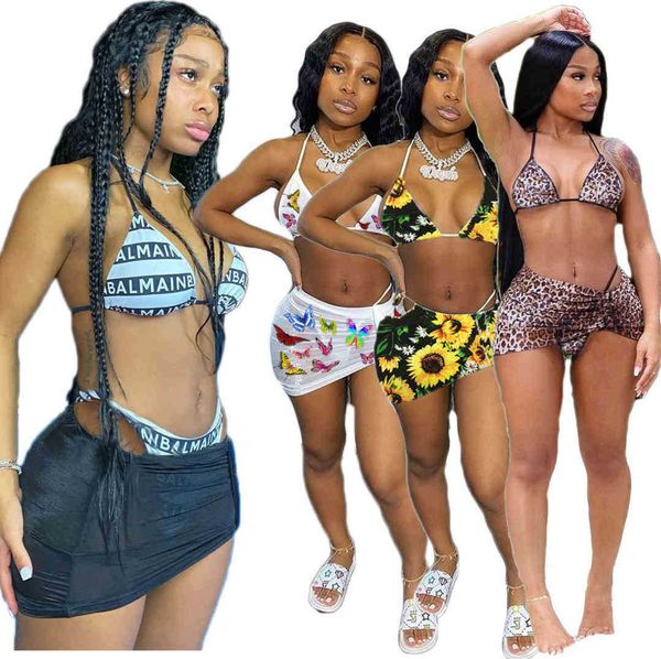 2022 summer womens three piece dresses bra skirt bodycon dress fashion casual print skirts sleeveless plus size, Gray
2022 summer womens three piece dresses bra skirt bodycon dress fashion casual print skirts sleeveless plus size, Gray