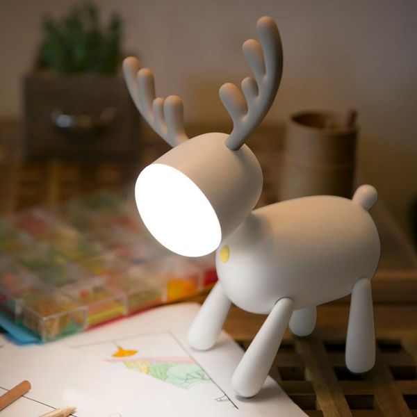 personalized night light usb charging cute deer small table lamp abs atmosphere home decoration gift smart timing party
personalized night light usb charging cute deer small table lamp abs atmosphere home decoration gift smart timing party