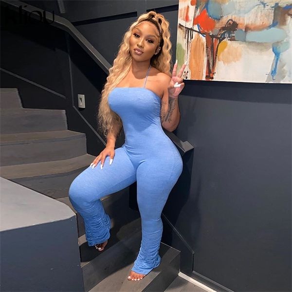 kliou bandage solid stacked jumpsuits women 2021 strap sleeveless skinny casual streetwear workout active fashion ruched rompers, Black;white
kliou bandage solid stacked jumpsuits women 2021 strap sleeveless skinny casual streetwear workout active fashion ruched rompers, Black;white