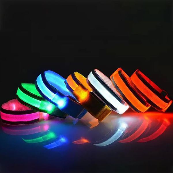outdoor led armband bike cycling arm warning strap night running light band reflective flashing safety wristband resistance bands
outdoor led armband bike cycling arm warning strap night running light band reflective flashing safety wristband resistance bands