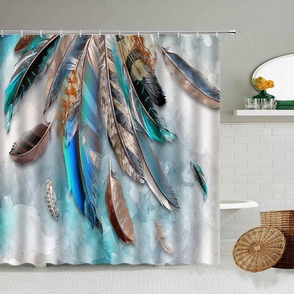 shower curtains peacocks feather pattern curtain color art bathroom bathtub waterproof polyester home wall decoration with hook
shower curtains peacocks feather pattern curtain color art bathroom bathtub waterproof polyester home wall decoration with hook