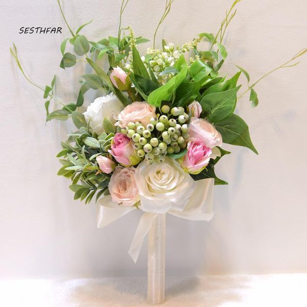 wedding flowers bridesmaid bouquet pompom eucalyptus leaf supplies artificial silk crabapple flower sph018
wedding flowers bridesmaid bouquet pompom eucalyptus leaf supplies artificial silk crabapple flower sph018